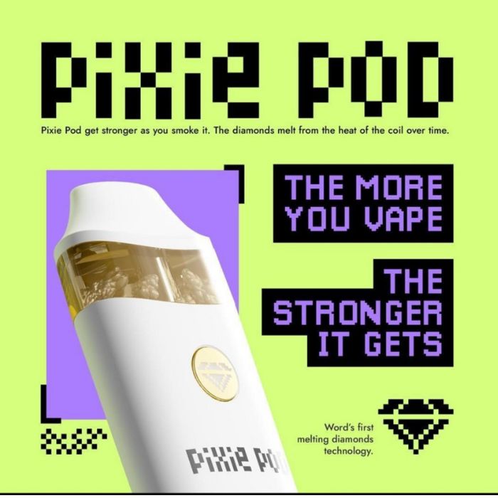 PIXIE DUST LIVE DIAMOND BLEND - THCA DIAMONDS - 4ML