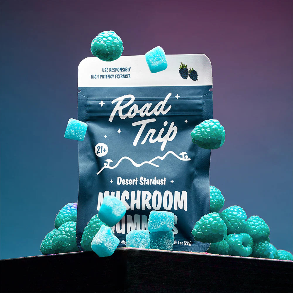 ROAD TRIP GUMMIES & ROAD TRIP MICRO DOSE