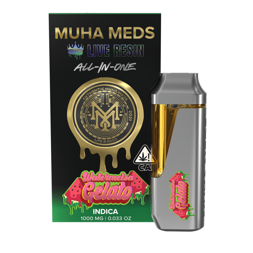 MUHA MEDS LIVE RESIN