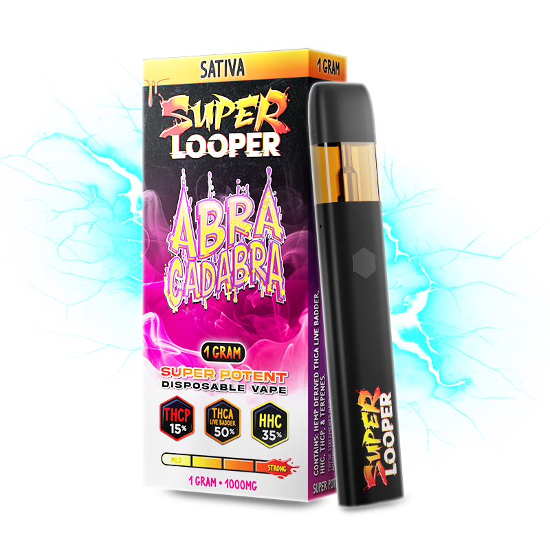 SUPER LOOPER 1GRAM THCA/THCP DISPOSABLE