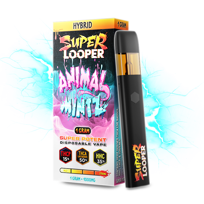 SUPER LOOPER 1GRAM THCA/THCP DISPOSABLE