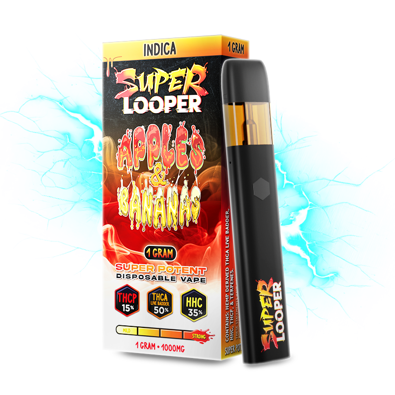 SUPER LOOPER 1GRAM THCA/THCP DISPOSABLE