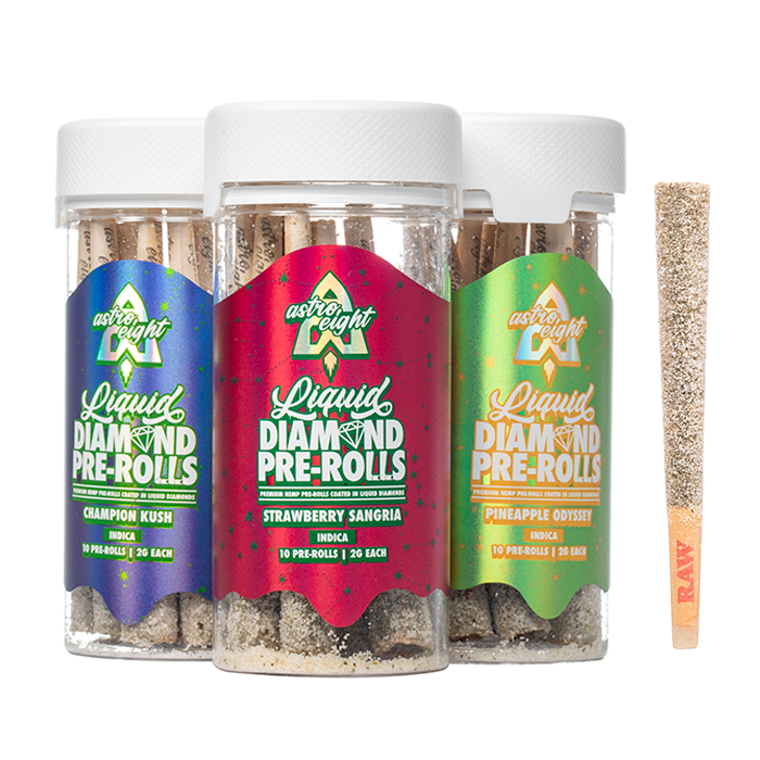 2G * ASTRO THC-A LQD DIAMOMDS