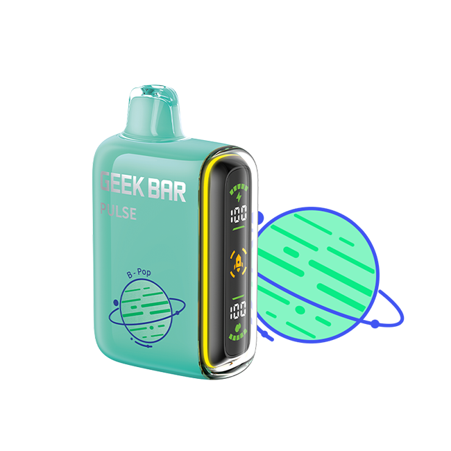 GEEK BAR PULSE 15000 PUFFS - PLANET EDITION
