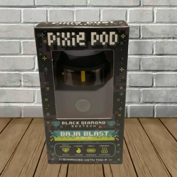 PIXIE PODS BLACK DIAMOND EDITION THCA + THCP 4 GRAMS