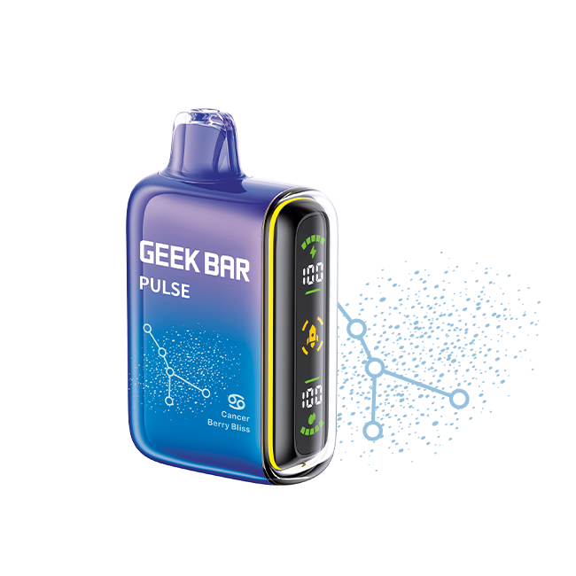 GEEK BAR PULSE 15000 PUFFS - ZODIAC EDITION