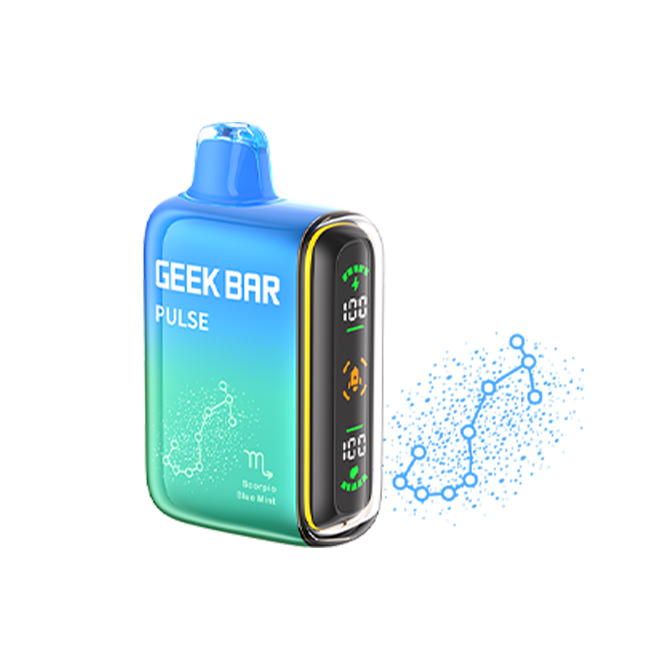 GEEK BAR PULSE 15000 PUFFS - ZODIAC EDITION