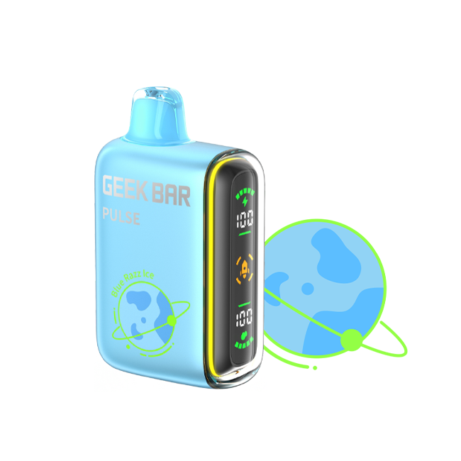 GEEK BAR PULSE 15000 PUFFS - PLANET EDITION