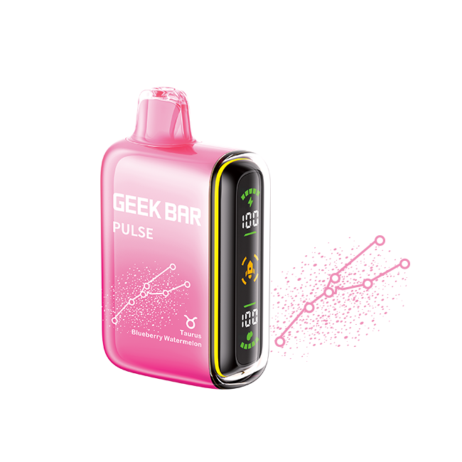 GEEK BAR PULSE 15000 PUFFS - ZODIAC EDITION