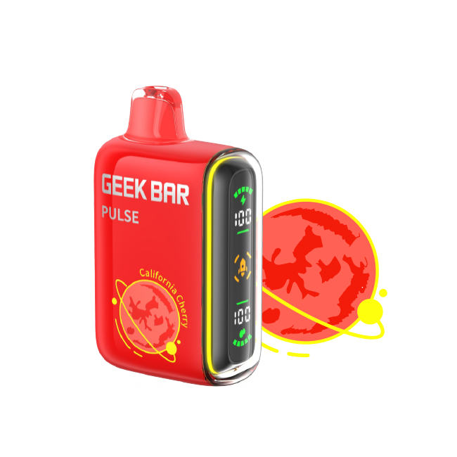 GEEK BAR PULSE 15000 PUFFS - PLANET EDITION