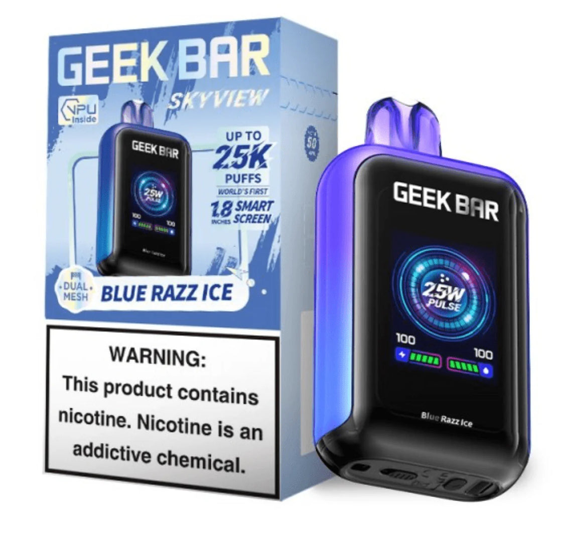 GEEK BAR SKYVIEW 25000 PUFFS