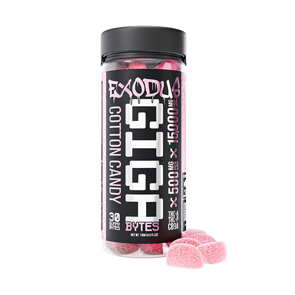 EXODUS GIGABYTE GUMMIES 30CT/JAR 15000MG