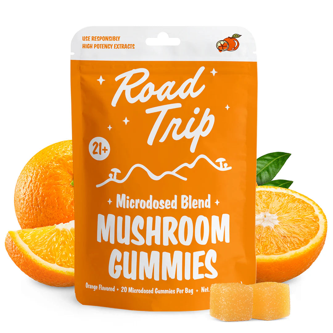 ROAD TRIP GUMMIES & ROAD TRIP MICRO DOSE