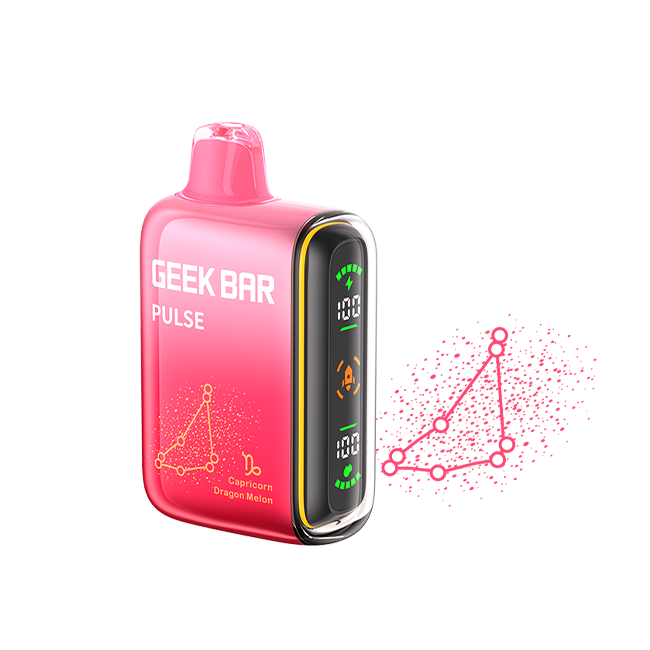 GEEK BAR PULSE 15000 PUFFS - ZODIAC EDITION