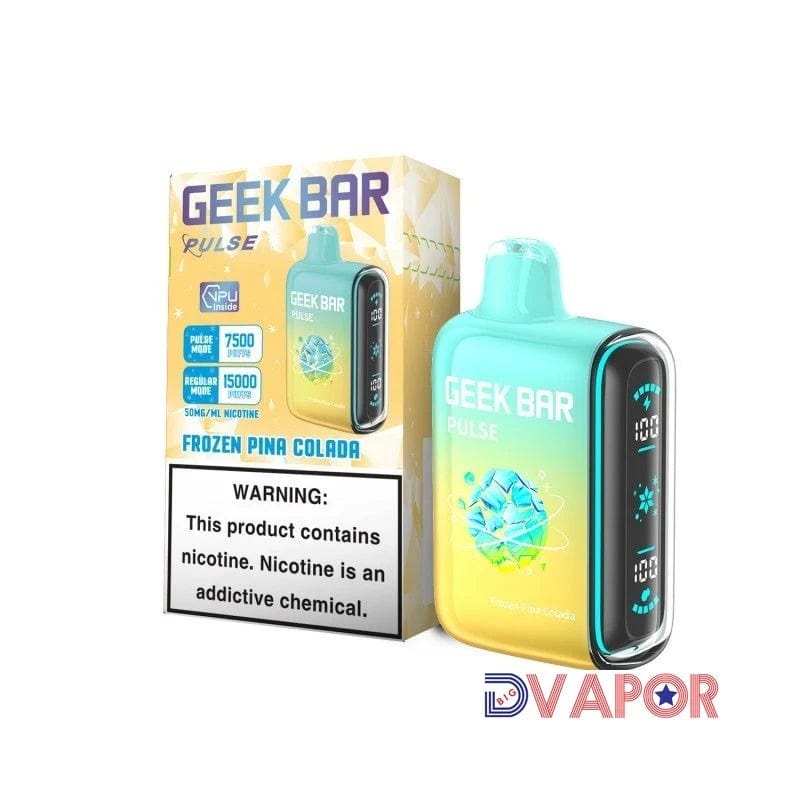 15K FROZEN GEEK BAR