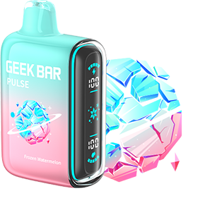GEEK BAR PULSE 15000 PUFFS - FROZEN EDITION