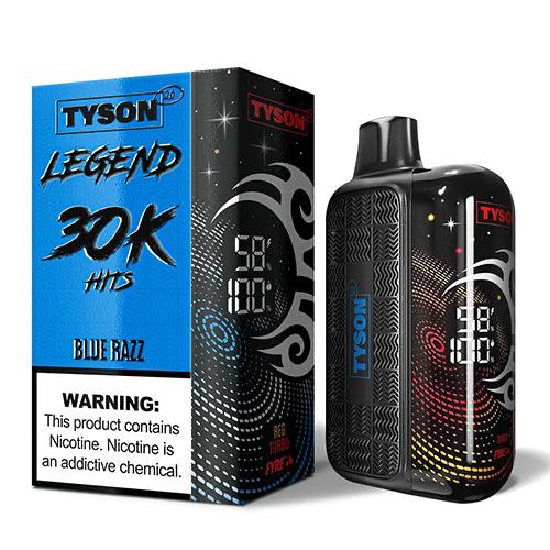 Tyson Legend 30K Hits