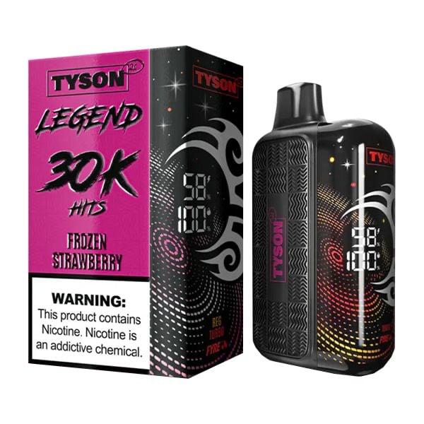 Tyson Legend 30K Hits