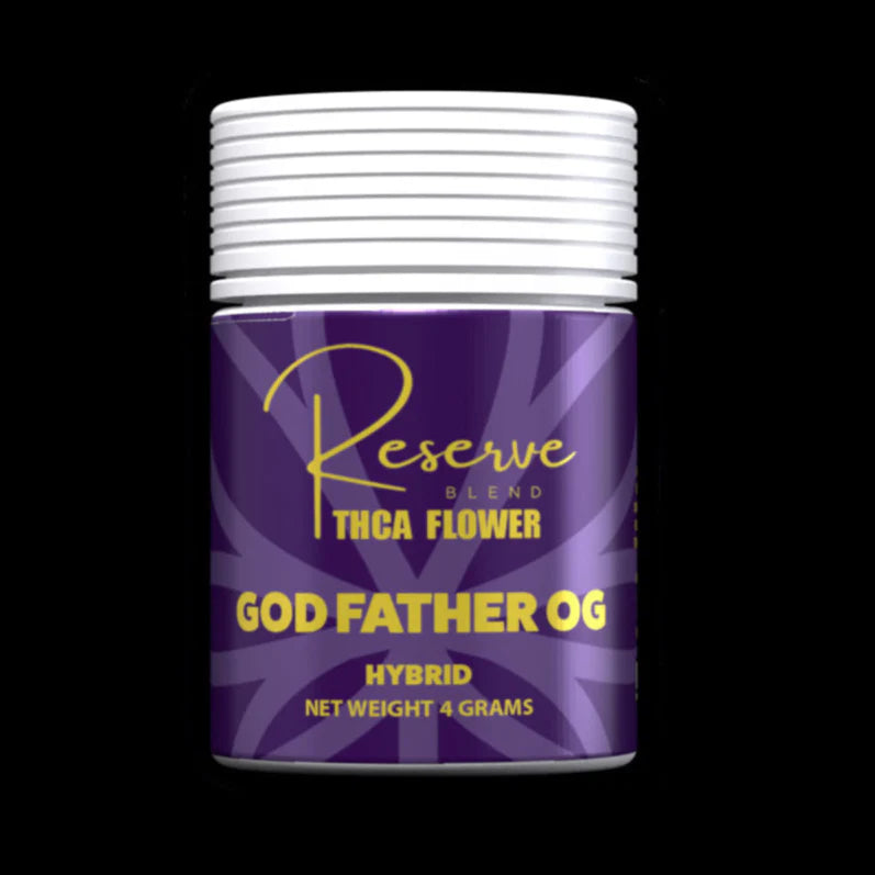 KANNA BOSS RESERVE BLEND THC-A FLOWER 4G