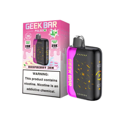 GEEK BAR JAM EDITION 25000 PUFFS