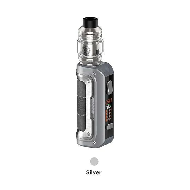 GEEK VAPE MAX 100 SILVER