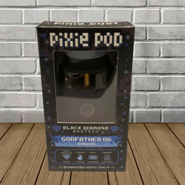 PIXIE PODS BLACK DIAMOND EDITION THCA + THCP 4 GRAMS