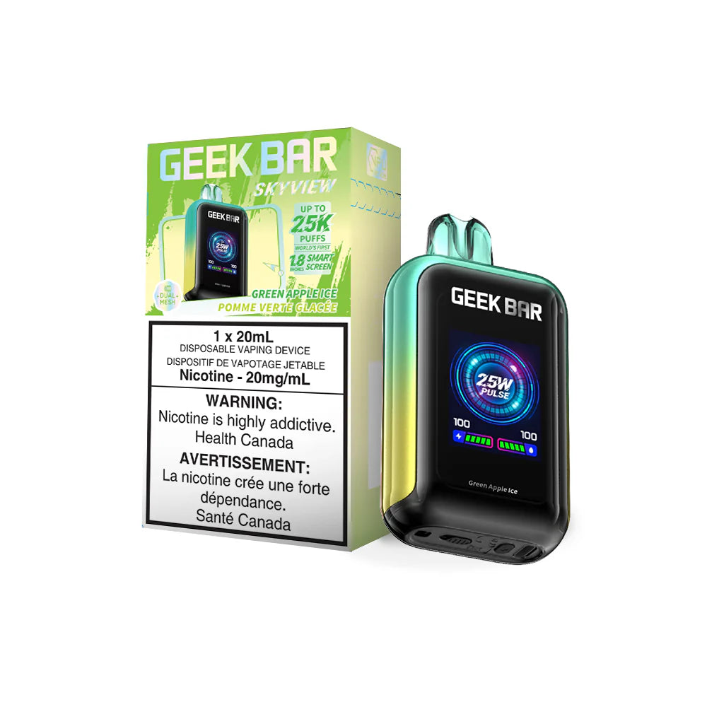 GEEK BAR SKYVIEW 25000 PUFFS
