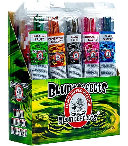 BLUNT EFFECT INCENSE PACK/12