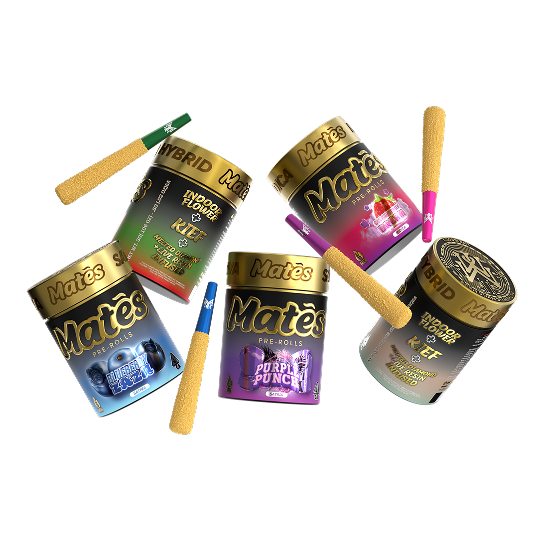MuhaMeds 0.6g Mates Prerolls