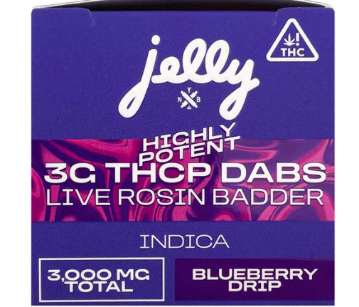 JELLY 3G THC-P Live Rosin Dabs