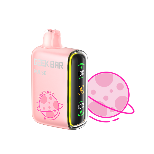 GEEK BAR PULSE 15000 PUFFS - PLANET EDITION