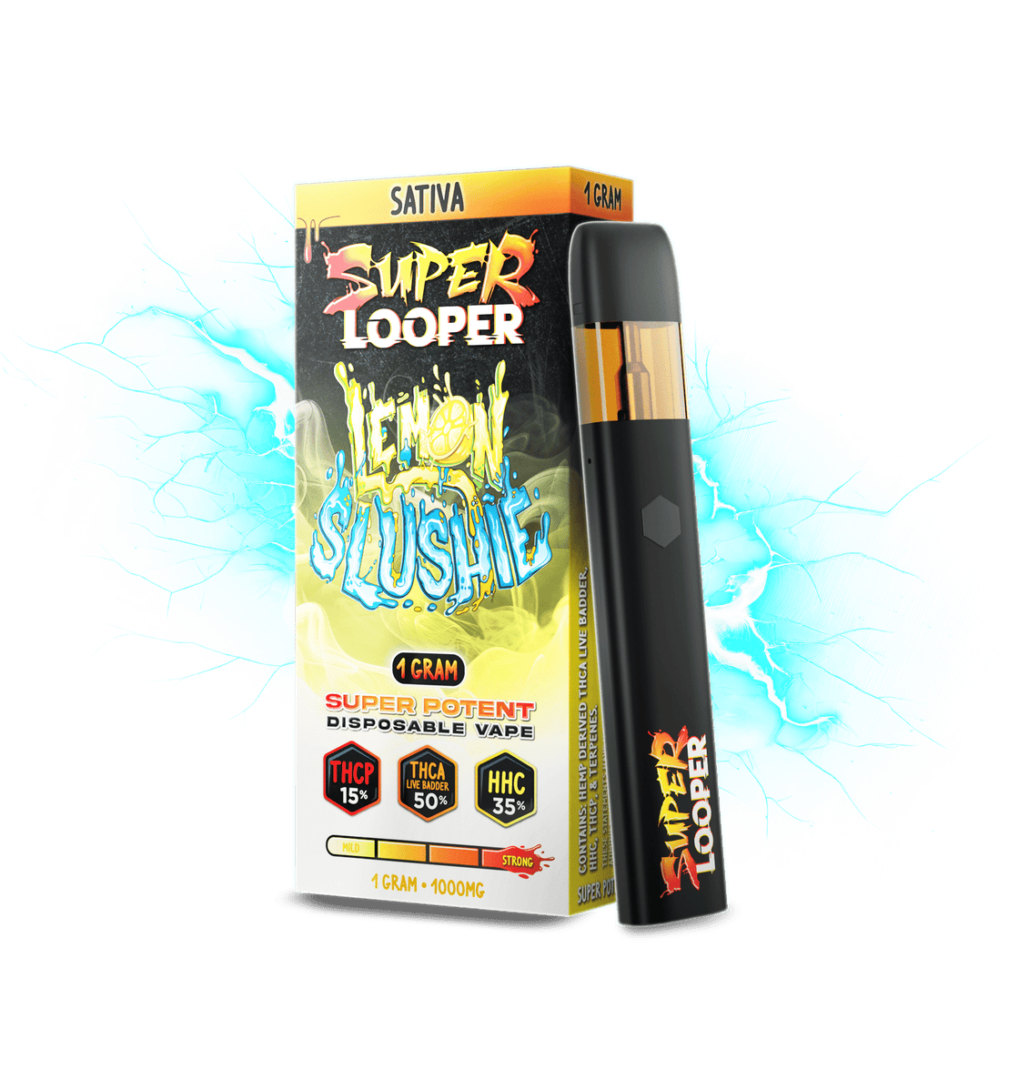 SUPER LOOPER 1GRAM THCA/THCP DISPOSABLE