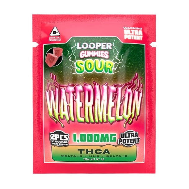 1000mg LOOPER 2CTS THCA GUMMIES