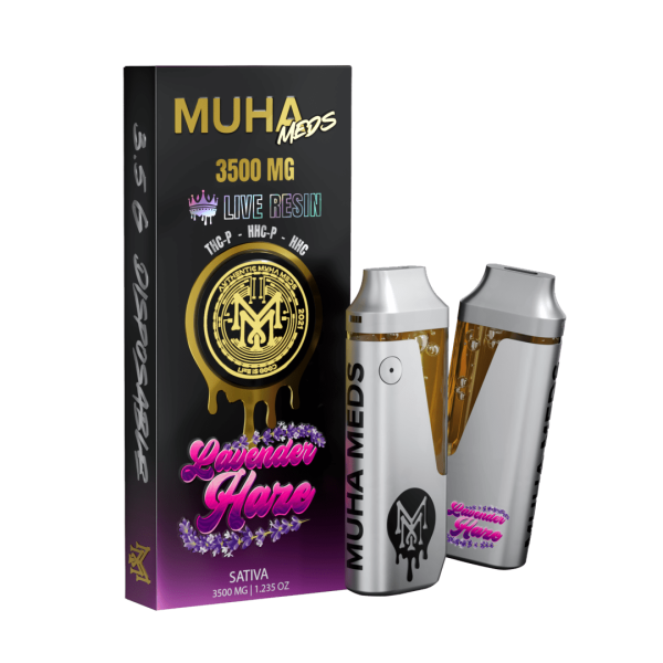MUHA MEDS LIVE RESIN THCP/HHC-P/HHC 3.5gm