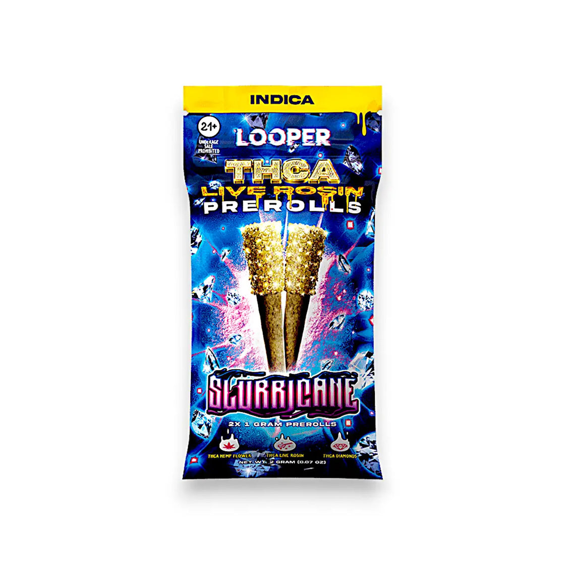 Looper 2cts Live Rosin Prerolls