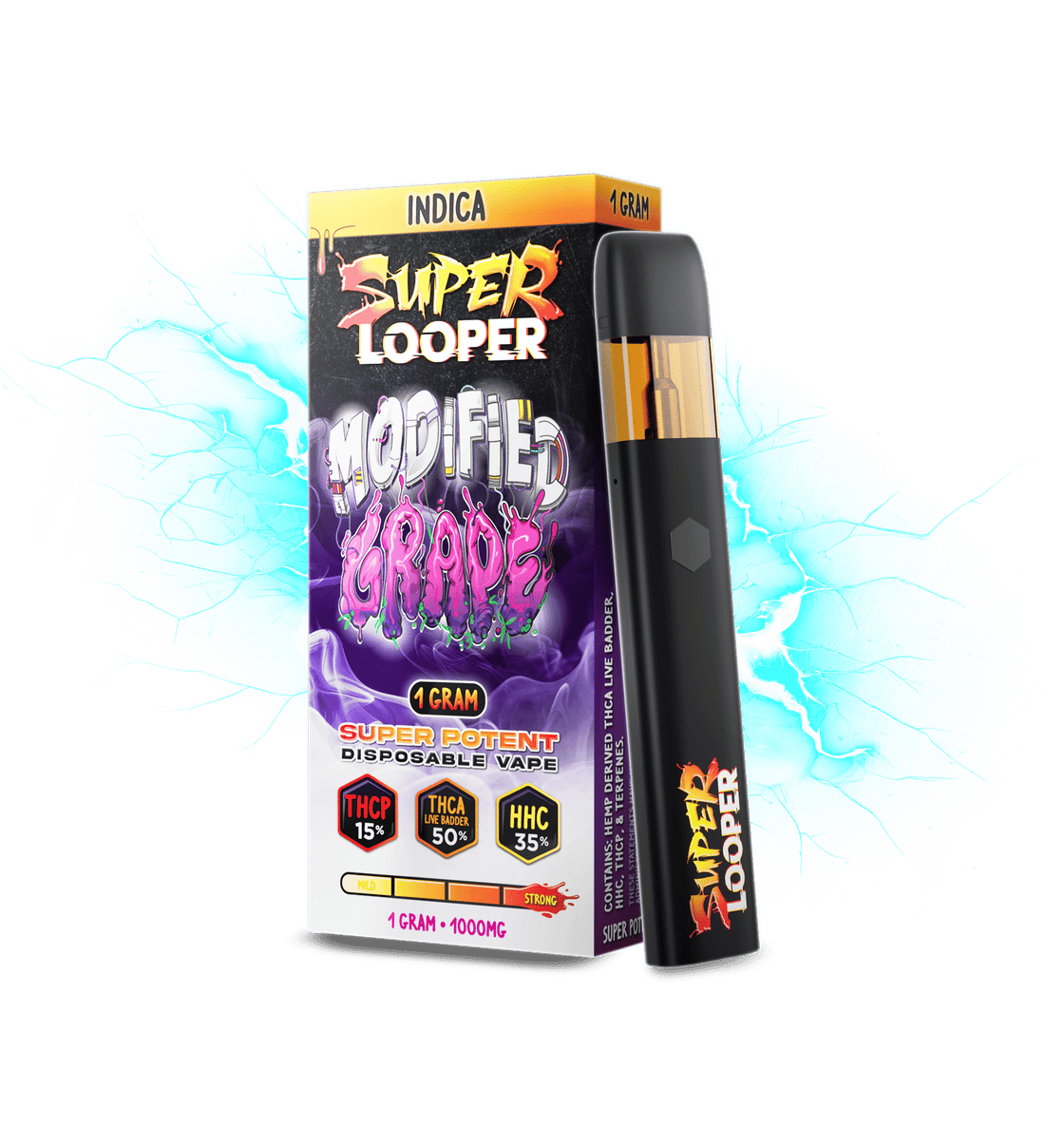 SUPER LOOPER 1GRAM THCA/THCP DISPOSABLE