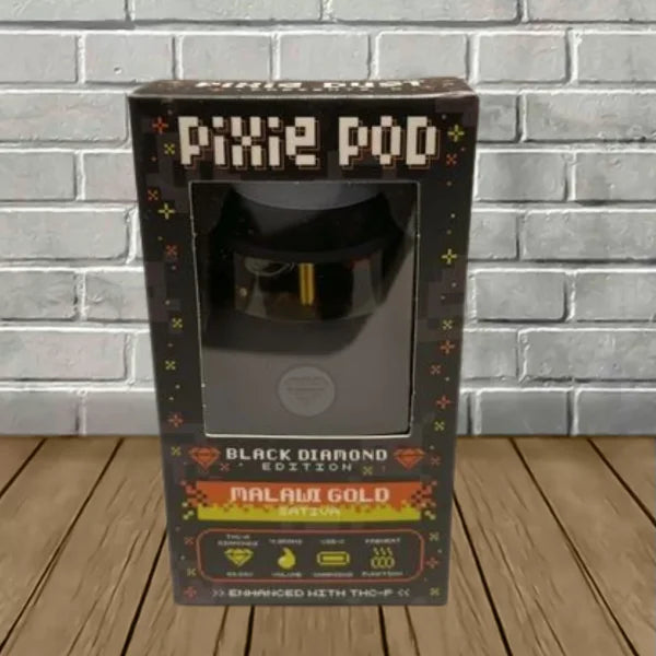 PIXIE PODS BLACK DIAMOND EDITION THCA + THCP 4 GRAMS