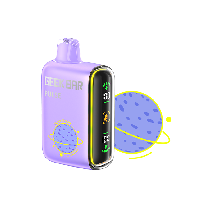 GEEK BAR PULSE 15000 PUFFS - PLANET EDITION