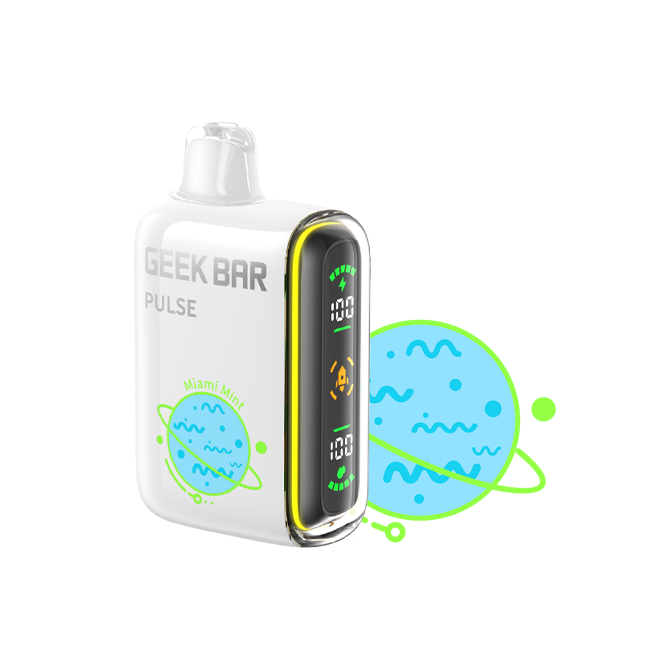 GEEK BAR PULSE 15000 PUFFS - PLANET EDITION