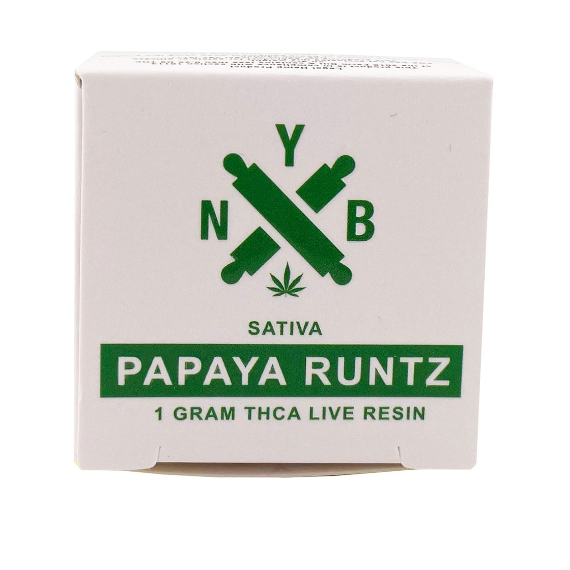 NYB JELLY 1GRAM THC-A LIVE RESIN DABS