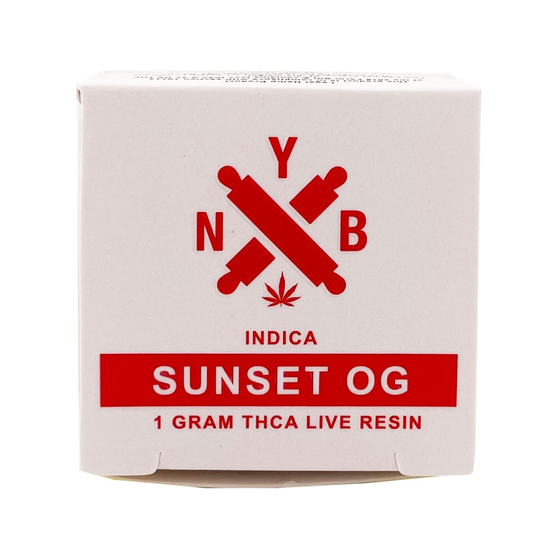 NYB JELLY 1GRAM THC-A LIVE RESIN DABS