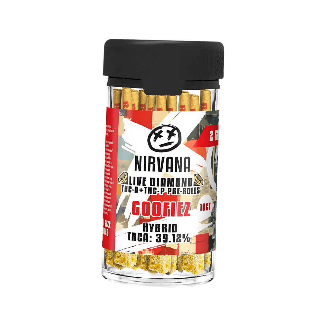 7G*NIRVANA THC-A LIVE RESIN