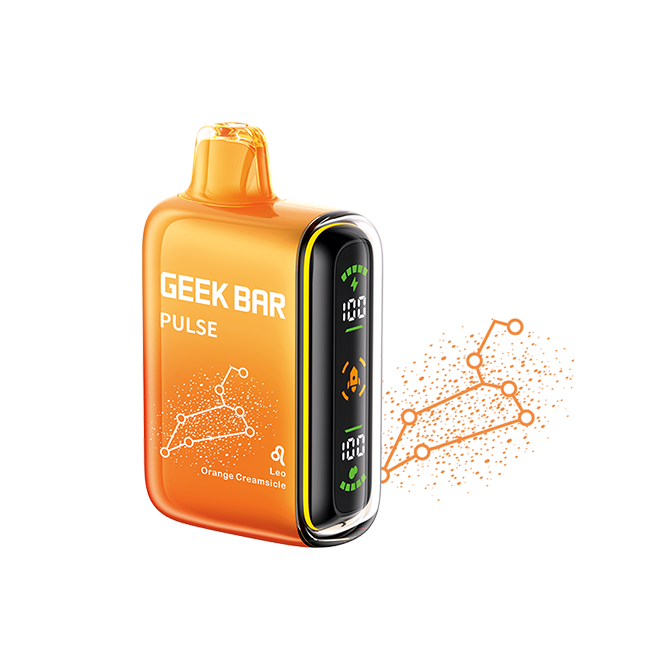 GEEK BAR PULSE 15000 PUFFS - ZODIAC EDITION