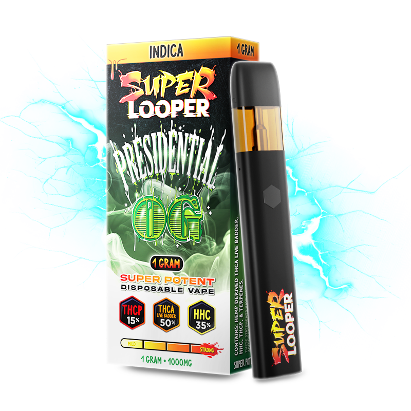 SUPER LOOPER 1GRAM THCA/THCP DISPOSABLE