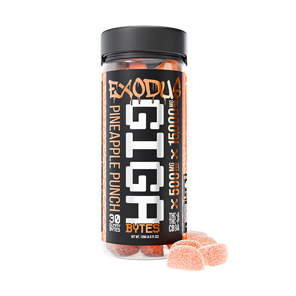 EXODUS GIGABYTE GUMMIES 30CT/JAR 15000MG