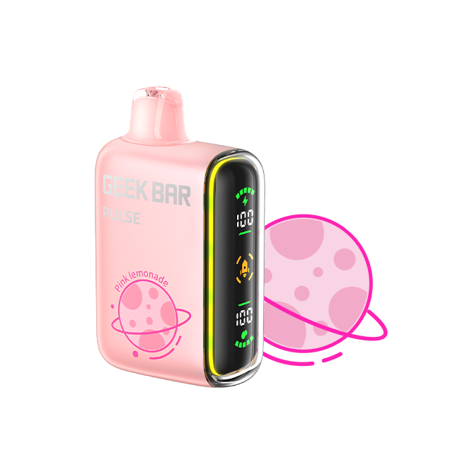 GEEK BAR PULSE 15000 PUFFS - PLANET EDITION