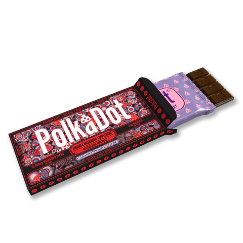 POLK A DOT MUSHROOM MAGIC BLEND CHOCOLATE BAR 500MG/20CTS