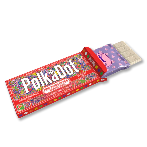 POLK A DOT MUSHROOM MAGIC BLEND CHOCOLATE BAR 500MG/20CTS