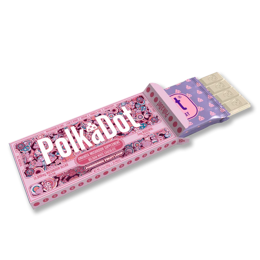 POLK A DOT MUSHROOM MAGIC BLEND CHOCOLATE BAR 500MG/20CTS