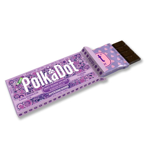 POLK A DOT MUSHROOM MAGIC BLEND CHOCOLATE BAR 500MG/20CTS